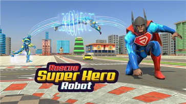飞行超级英雄机器人救援(3)
