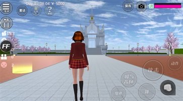 樱花校园模拟器2023年最新版中文版正版(3)