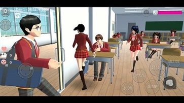 樱花校园模拟器2023中文无广告版(4)