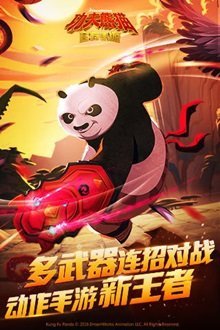 功夫熊猫(3)