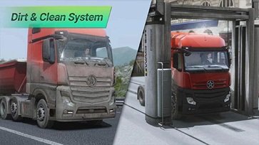 欧洲卡车模拟器3汉化版手游(2)