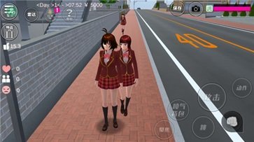 樱花校园模拟器2024最新版中文版(4)