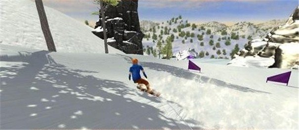 职业滑雪大师(2)